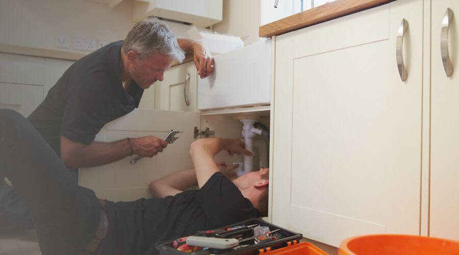 Professional burst pipe repair services in Sunnyvale, TX